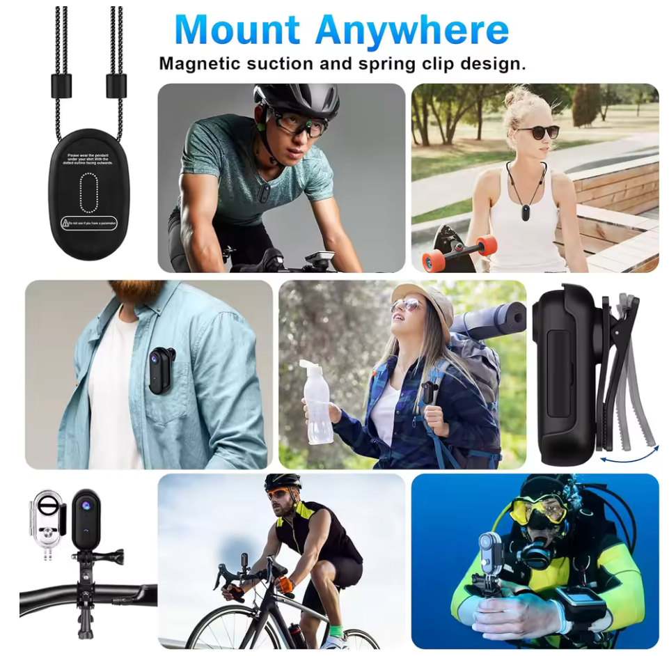 Aura Pod Sports and activity camera